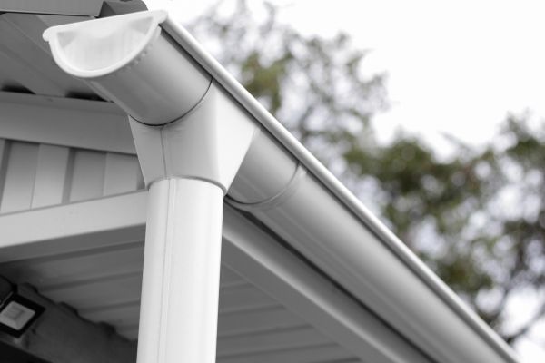 Vinyl Gutters Installation in York