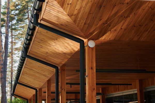 Porch Gutter Installation in York