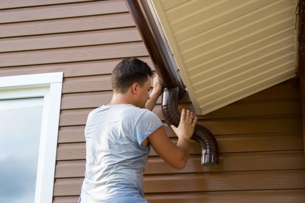 Porch Gutter Repair in York