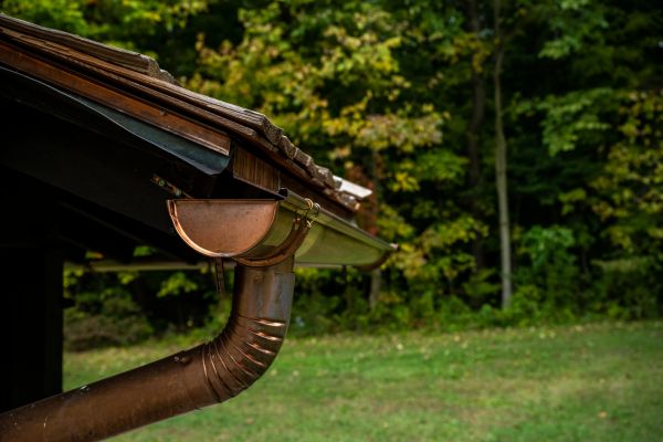 Copper Gutter Replacement in York