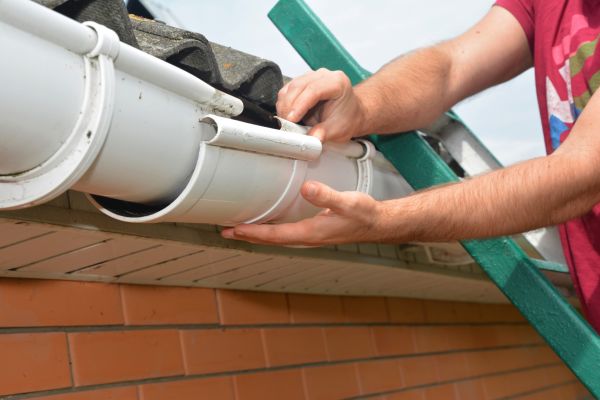 Large Gutter Repair in York