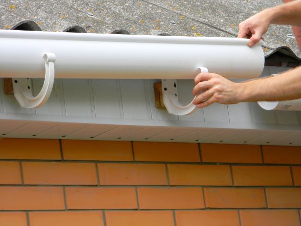 Half Round Gutter Installation in York
