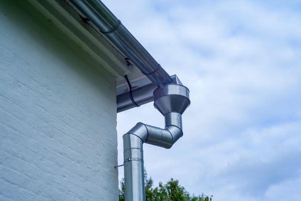 Metal Downspout Replacement in York