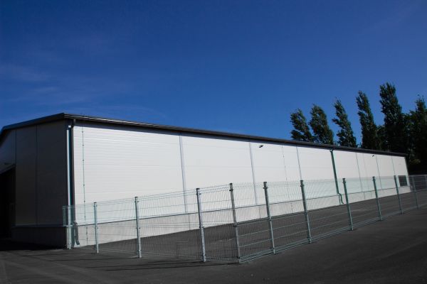 Warehouse Gutter Installation in York