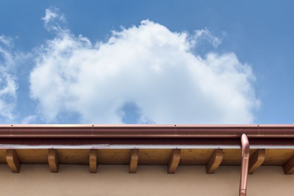 Copper Gutter Installation in York