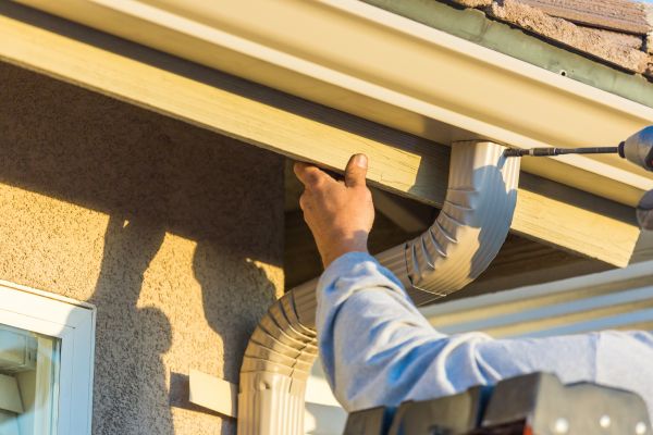 Aluminum Rain Gutter Service in York