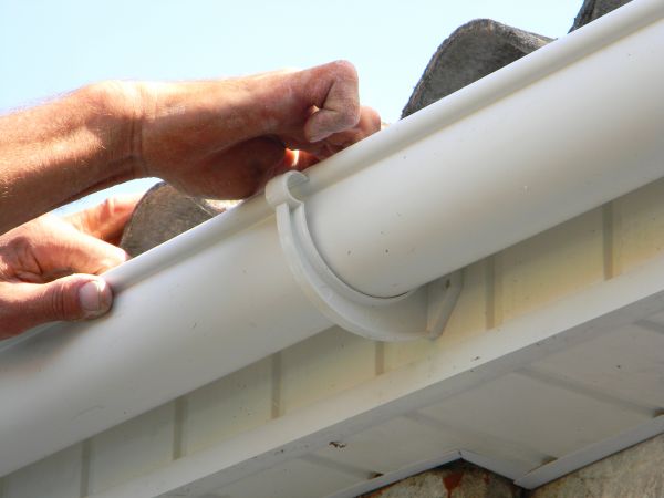 Plastic Gutter Repair in York