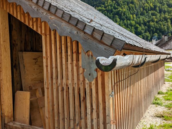 Wood Gutter Installation in York