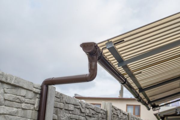 Plastic Downspout Installation in York