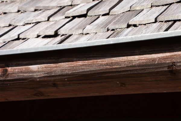 Wood Rain Gutter Installation in York