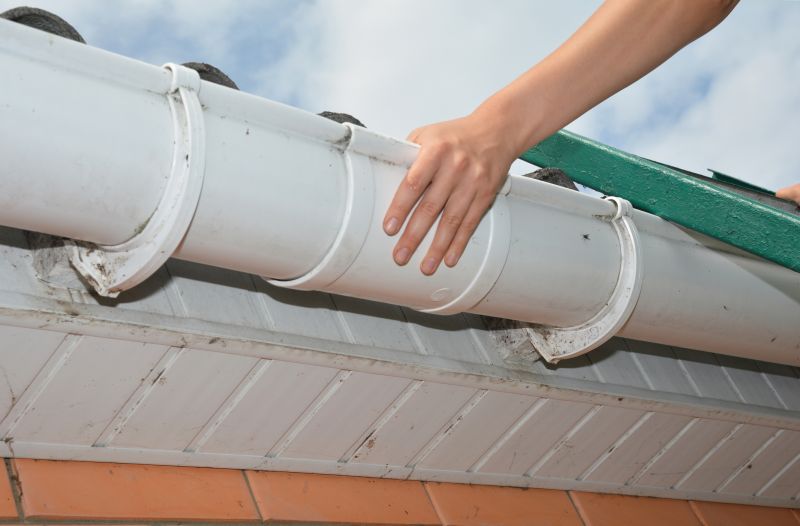Securing Gutters to a Home