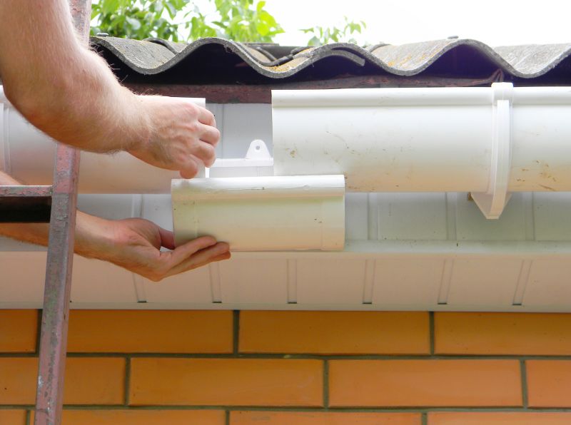 Plastic Gutter Repair
