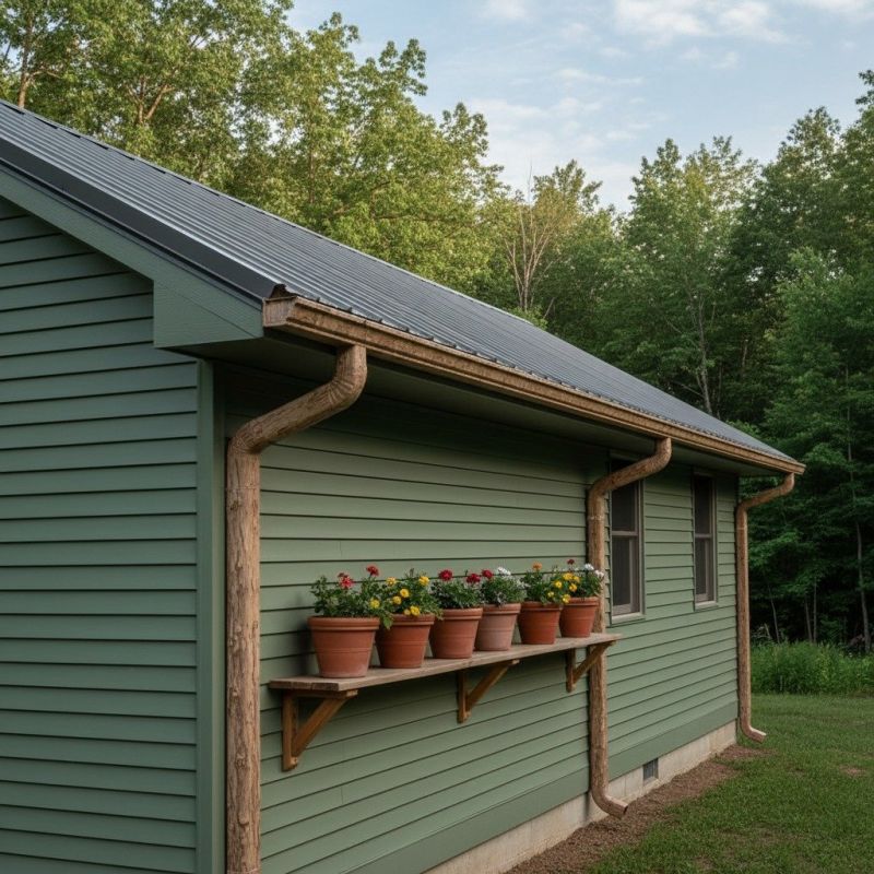 Wood Gutter Replacement